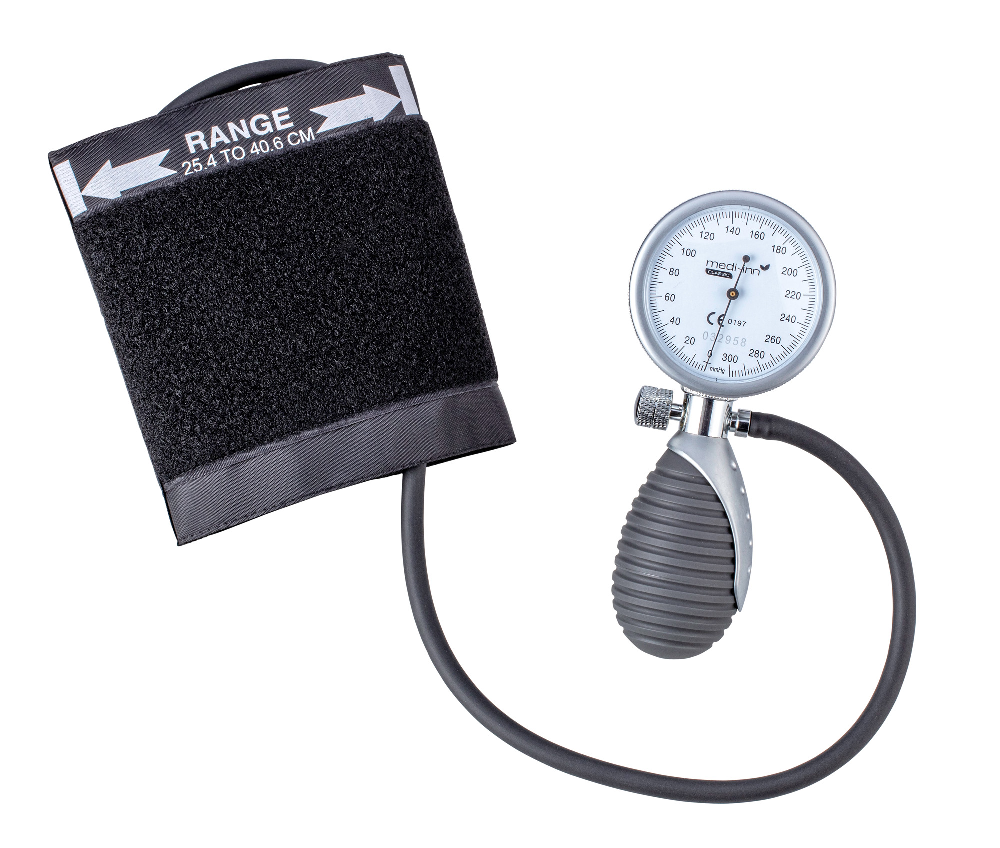 medi-inn® CLASSIC
Blutdruckmessgerät Aneroid Premium